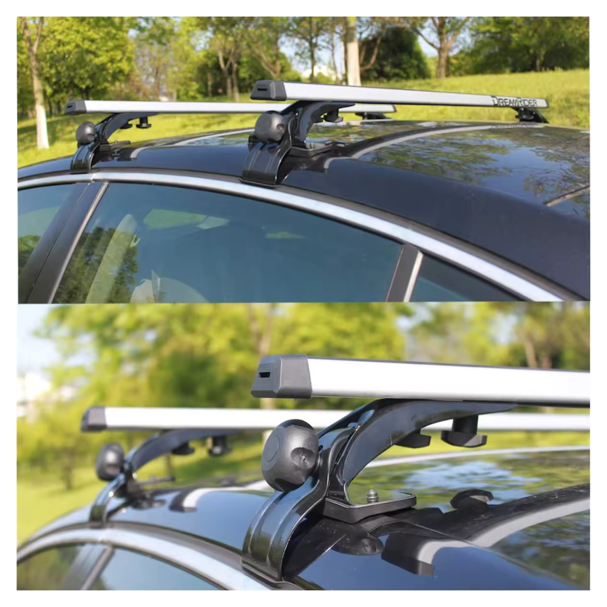 Barras transversales expedición Premium