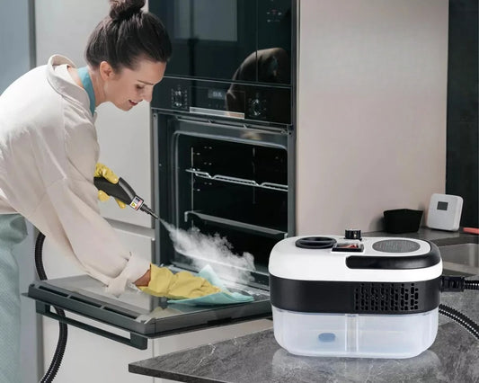 Maquina de Limpieza a Vapor